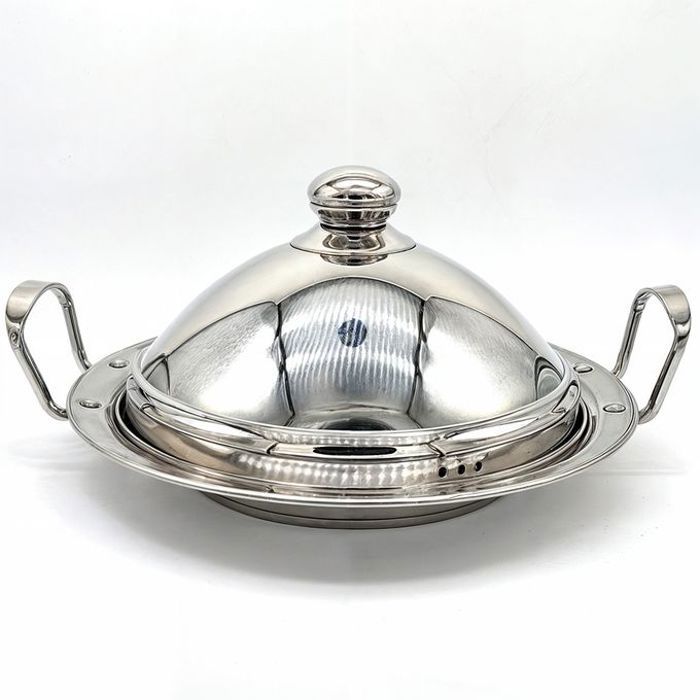 Tajine en Inox de 34 cm-Élégance et Tradition
