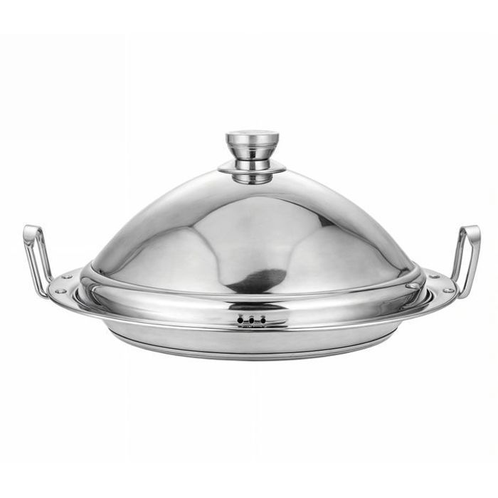 Tajine en Inox de 26 cm