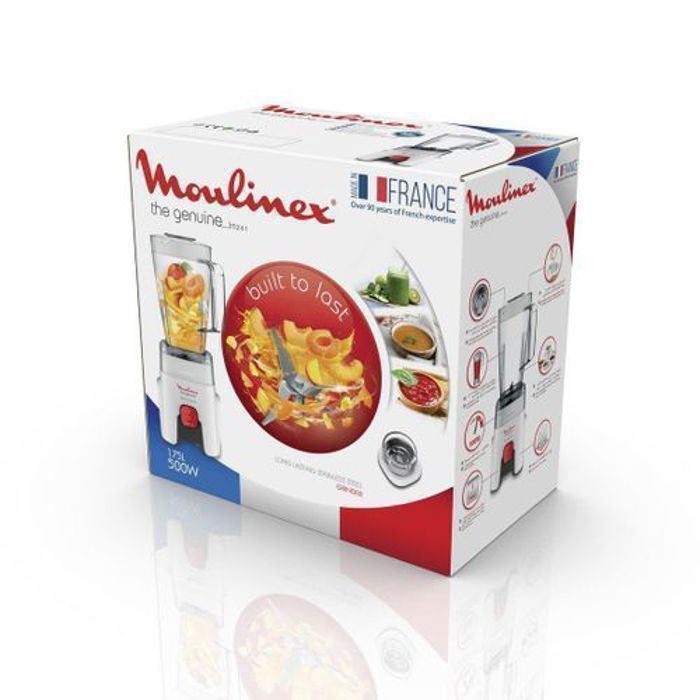 Moulinex Blender Genuine avec pulse Bol  - 500 W /1,75 L