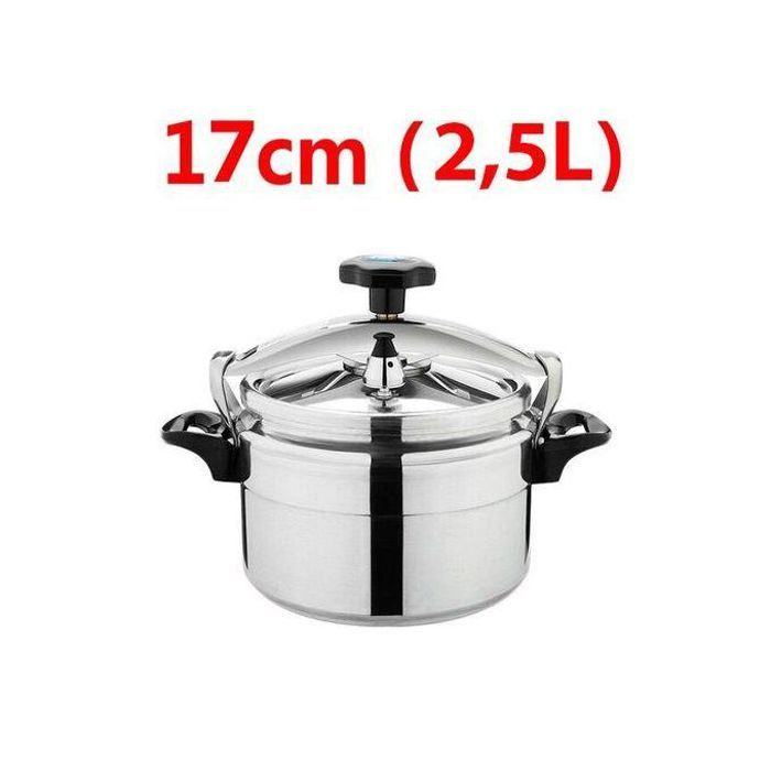 Cocotte en aluminium de haute qualité – 2,5 litres - Poignée en bakélite