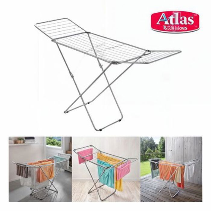 Atlas Séchoir à linge antirouille