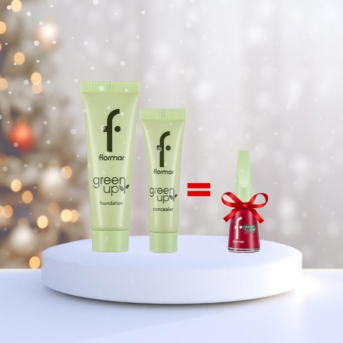 Vegan Elegance trio Green Up Flormar
