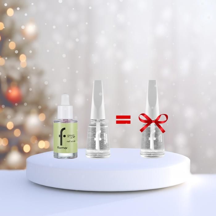 Kit Flormar  Soin Ultime des Ongles