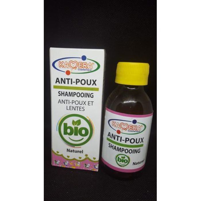 KAMERA 1 SHAMPOING ANTI-POUX ET LENTES