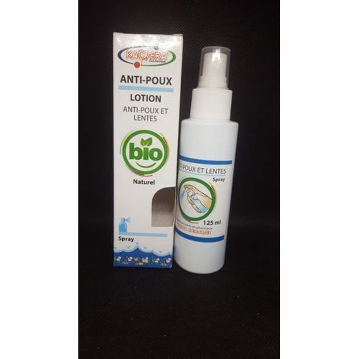 KAMERA ANTI-POUX LOTION ANTI-POUX ET LENTES 125 ML