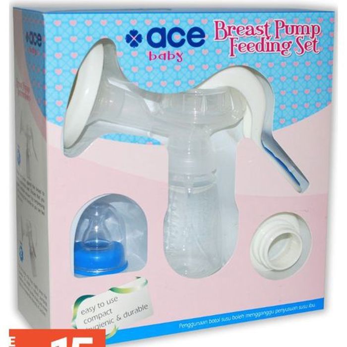 Ace Baby Tire lait / bib de150 ml- Autorisé par le ministère de la Santé/ Rabat