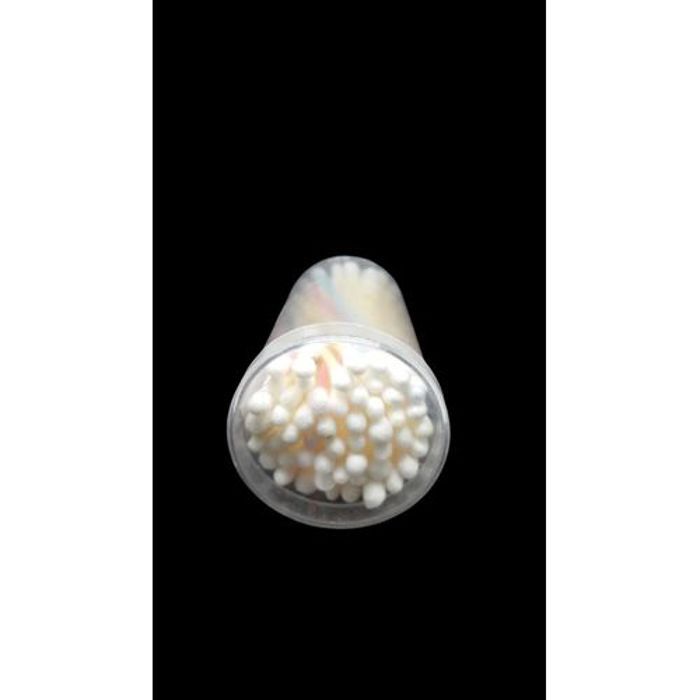 Boutons De Coton tige blanc