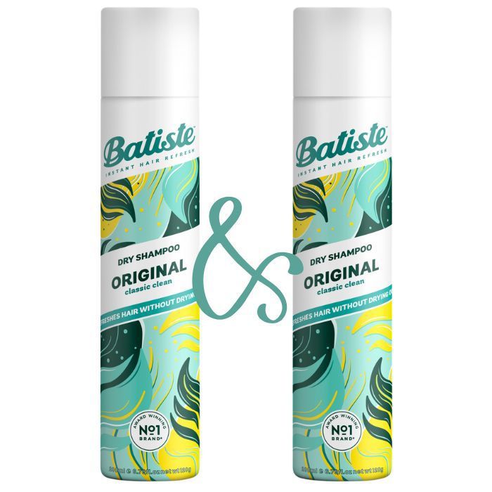 LOT 1+1 BATISTE ORIGINAL 200ML