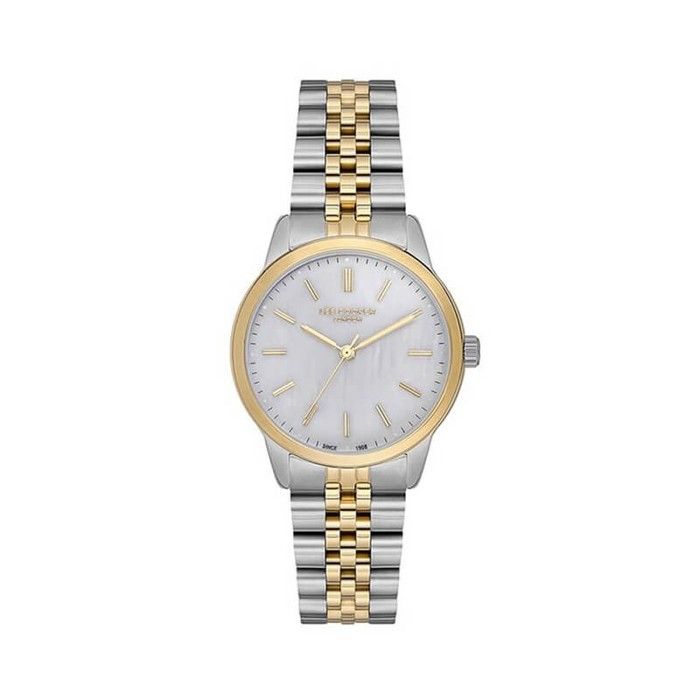 Montre LEE COOPER Femme Bracelet Métal Bicolore - LC07115.220