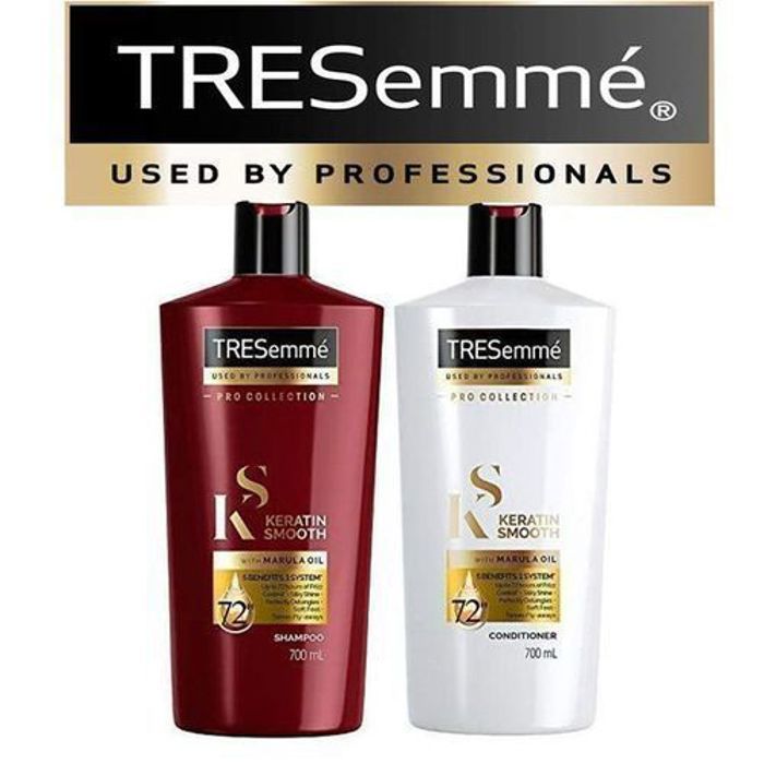 Tresemme keratin - smooth shampo & après-shampo
