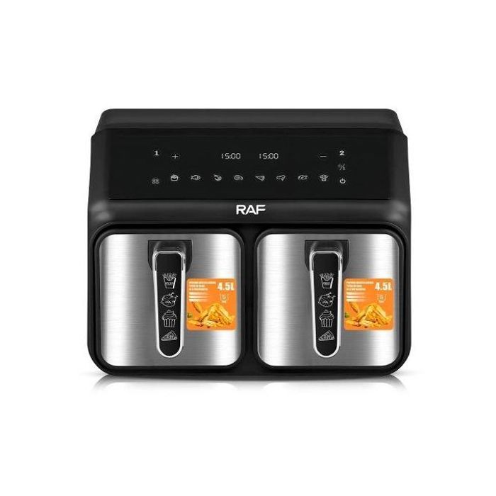 RAF - AIR FRAYER 4,5L/ 4,5L TOUCH SCREEN - 2200W