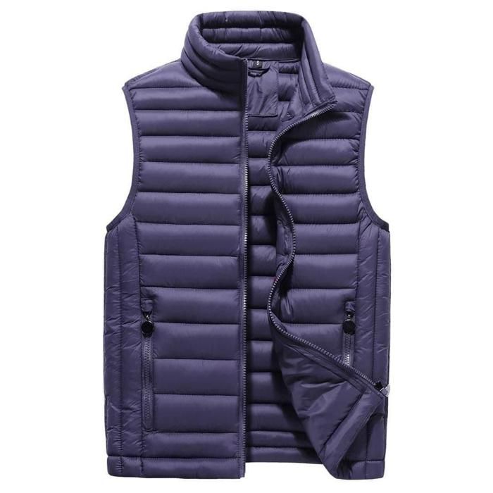 Gilet Homme Bleu
