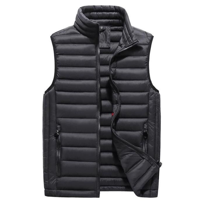 Gilet Homme Noir