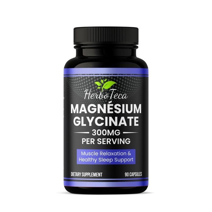 MAGNÉSIUM GLYCINATE 300MG - BIOPHARMA PERFORMANCES 90 CAPSULES
