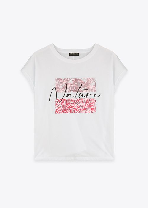 Tshirt Nature - White - Marwa
