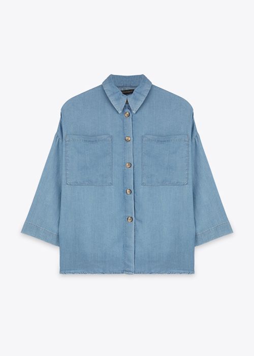 Chemise Jean - Stone Bleach - Marwa