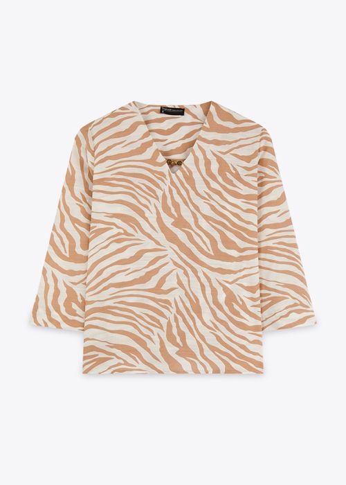 Blouse Uni - Camel - Marwa