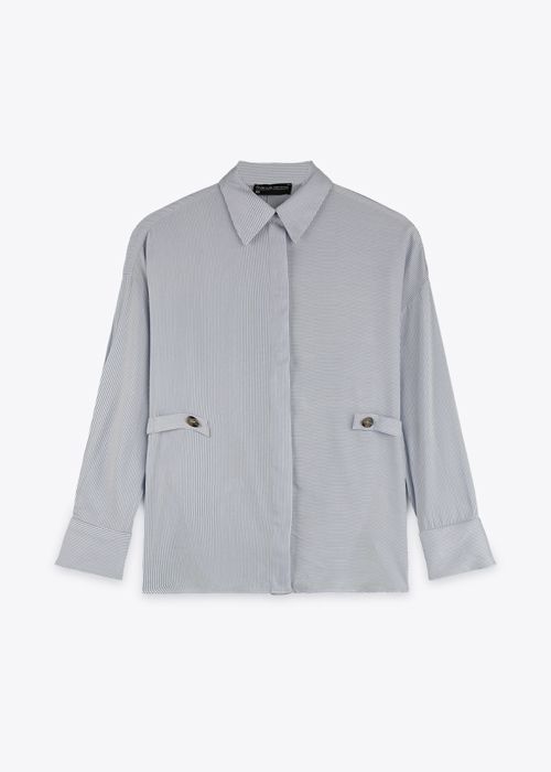 Chemise Basic - Light Blue - Marwa