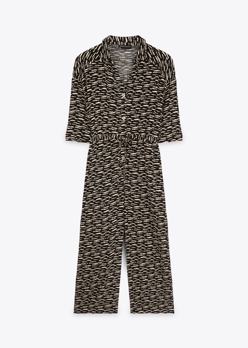 Combi Demi Manches - Black Lines - Marwa