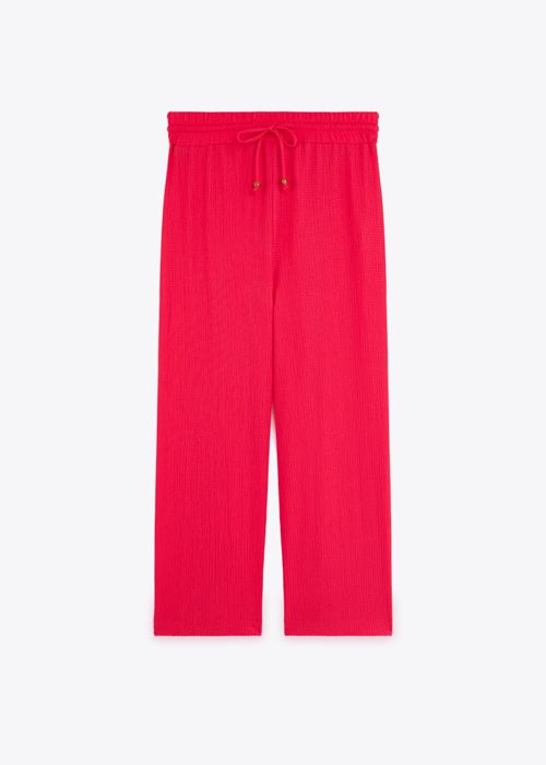 Pantalon Imprime - Fushia - Marwa
