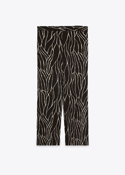 Pantalon Droit - Black - Marwa