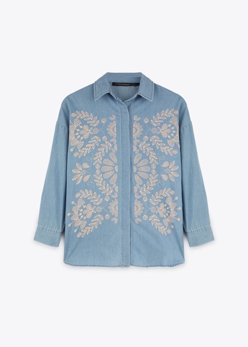 Chemise Jean - Stone Bleach - Marwa