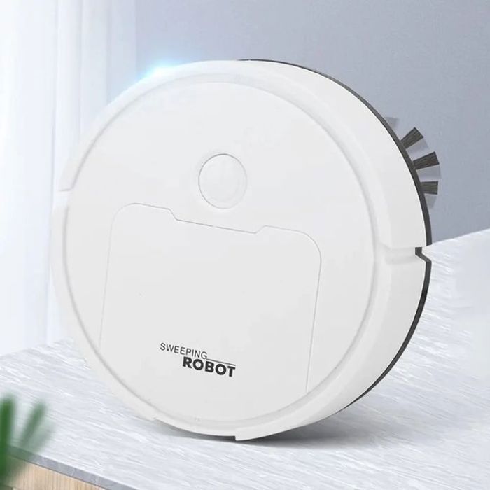 Robot de Balayage Mart Ménage : Mini Aspirateur Intelligent et Efficace