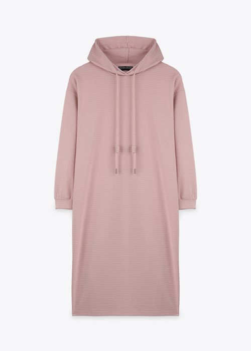 Robe Capuche - Light Pink - Marwa