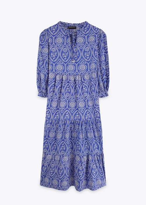 Robe Longue Avec Decoupe - Harbour Puff - Marwa