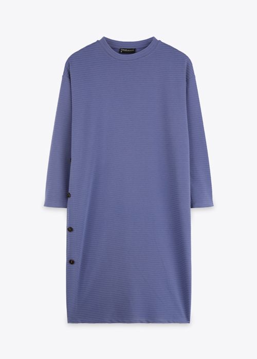 Robe Longue Bouton Cote - Harbour - Marwa