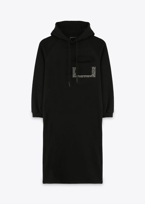 Robe Capuche - Black - Marwa