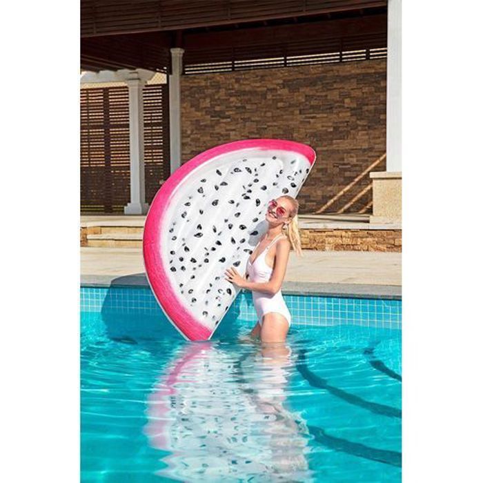 Bestway Bouée Pneumatique Gonflable Dragon Fruit 171 x 89 Cm