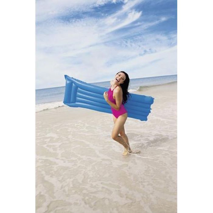 Bestway Matelas de Piscine ( Bleu ) Gonflable MATELAS
