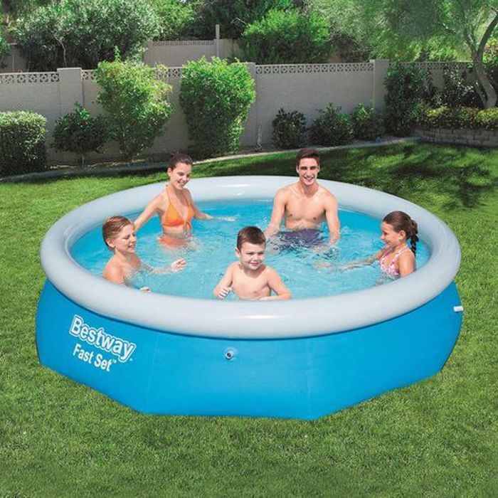 Bestway Grande Piscine gonflable 3.05 M x 0.76 M