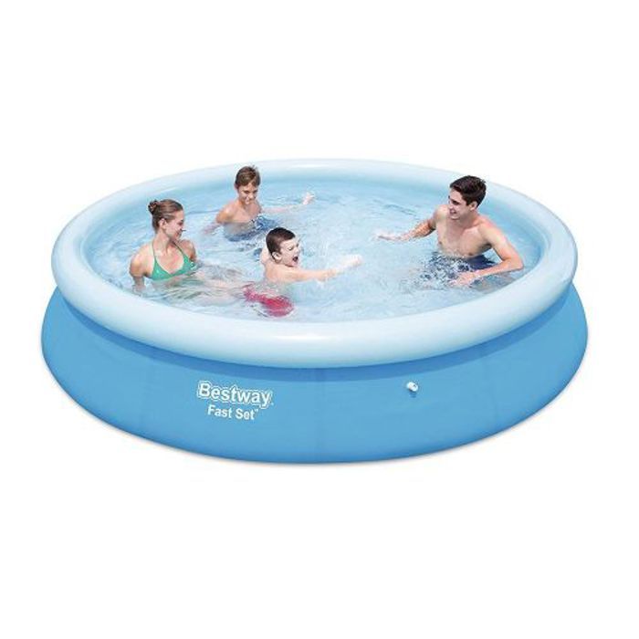 Bestway Grande Piscine gonflable pour famille 3.66 M x 0.76 M