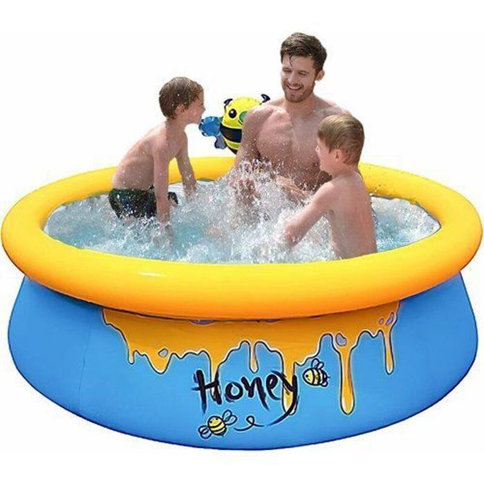 Hawai Piscine Gonflable Ronde Pour Enfants Honey (150 X 41 cm)
