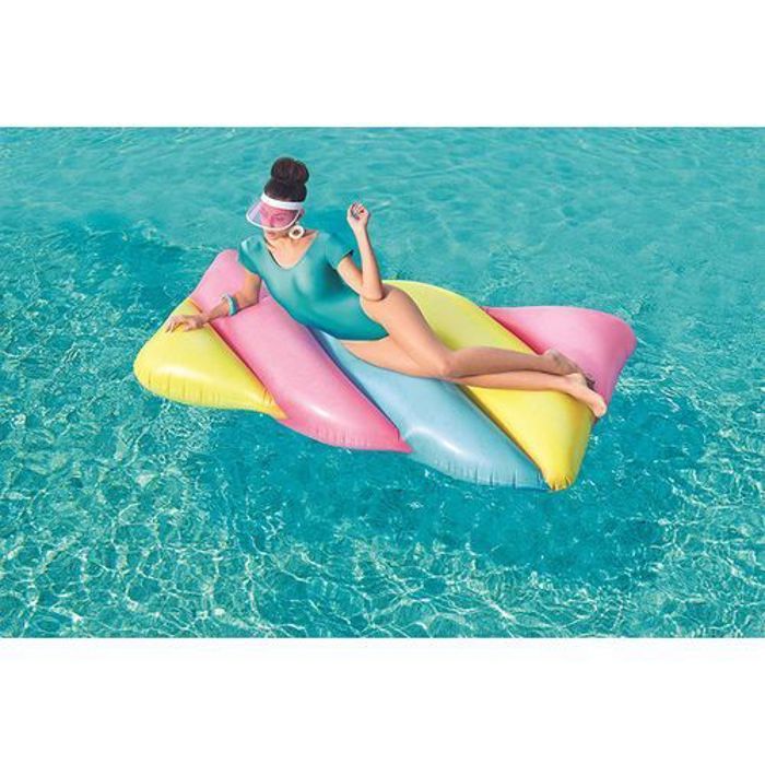 Bestway Matelas Gonflable Piscine Bonbon 190 x 105 Cm