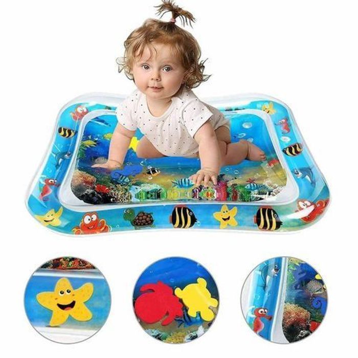 Tapis de Jeu Bebe Piscine Jeux Plage Pour Bébés Enfants Jouet Gonflable