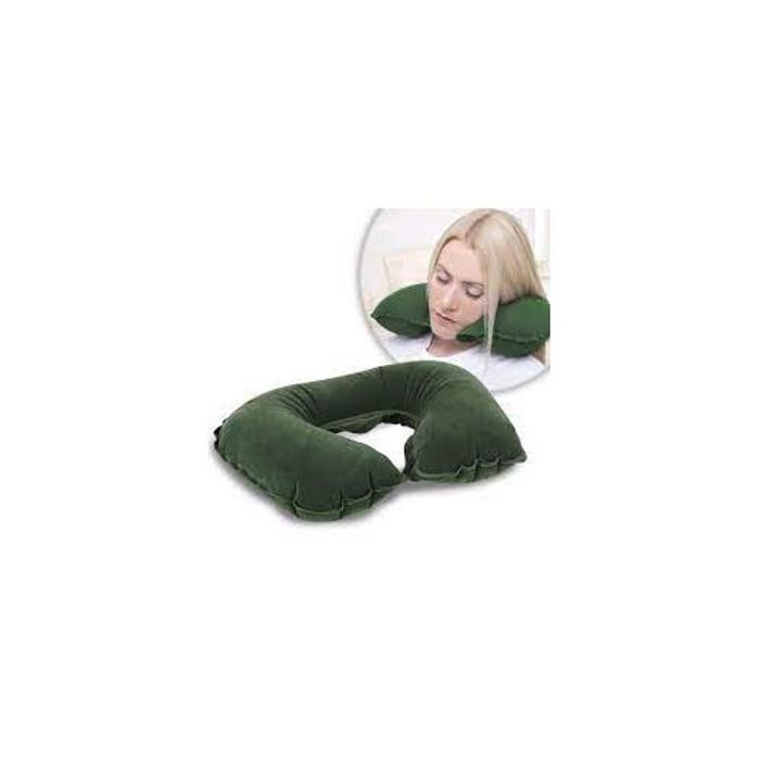 Bestway Oreiller Cervical Gonflable Coussin De Cou pour Voyage