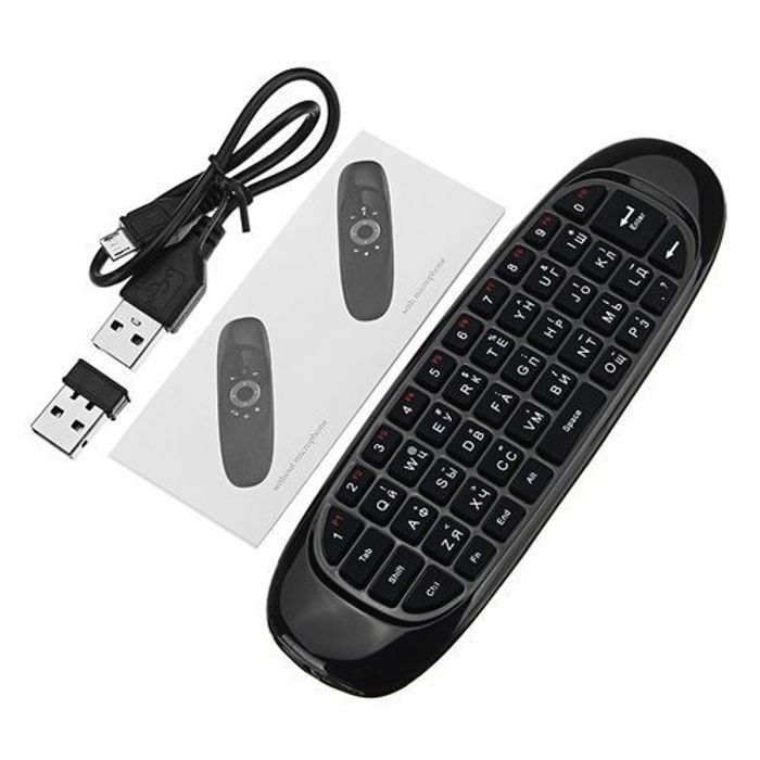 Clavier De Souris Pour Les Systèmes Android Windows Linux 2.4G Air