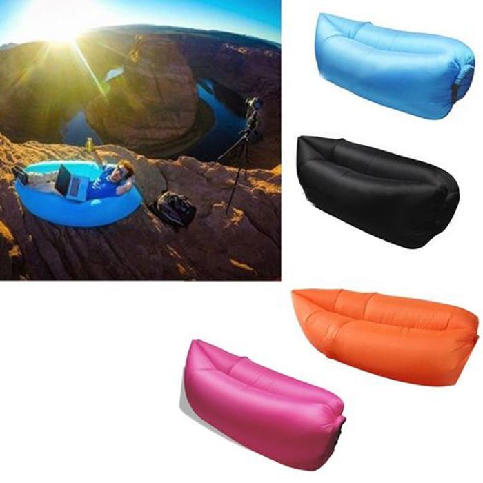 Fauteuil compression air Bag fauteuil gonflable pour piscine plage , barbecue en extérieur, la natation