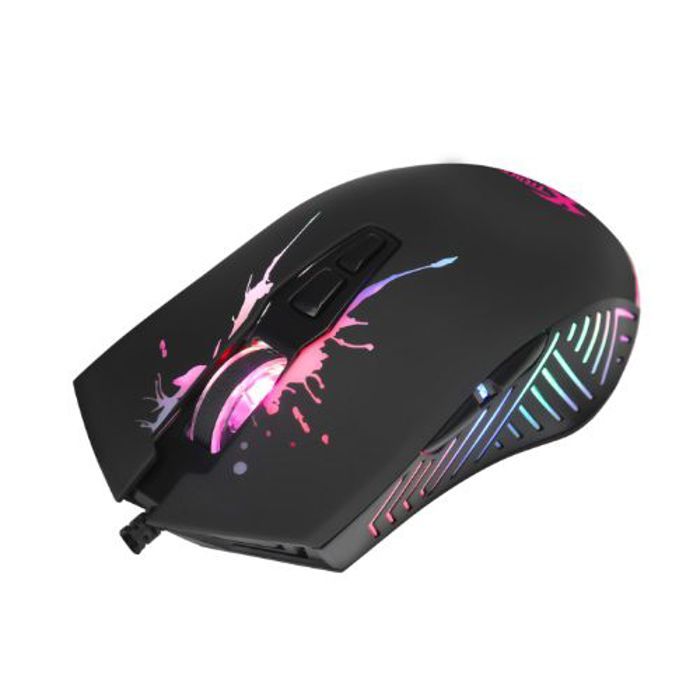 Xtrike Souris Gamer 7xBoutons 7200 DPI Rétro-Éclairés GM-215