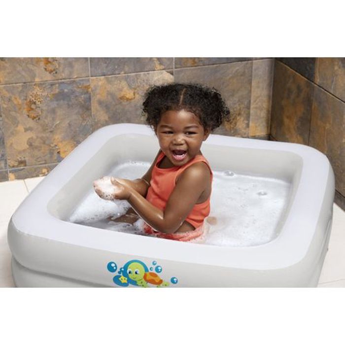 Bestway Piscine De Bain Gonflable Pour Bébé 86x25cm