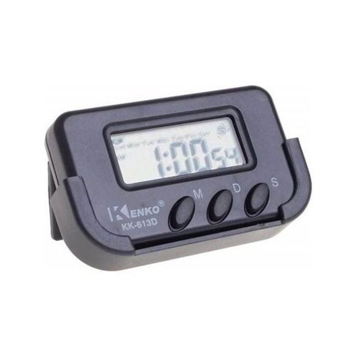 Horloge de voiture - KENKO - KK-613D - Numérique - Alarme - Date