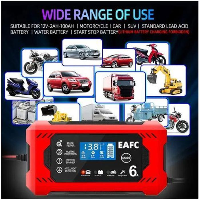 Chargeur De Batterie De Voiture Snap 12 V