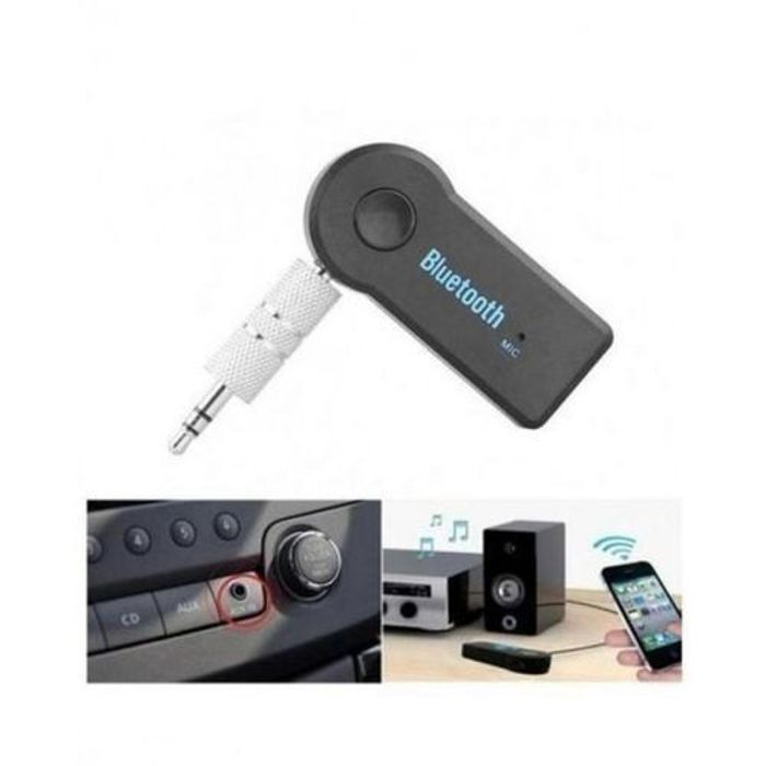 Car G7 Bluetooth pour voiture via prise jack AUX pour musque et appels