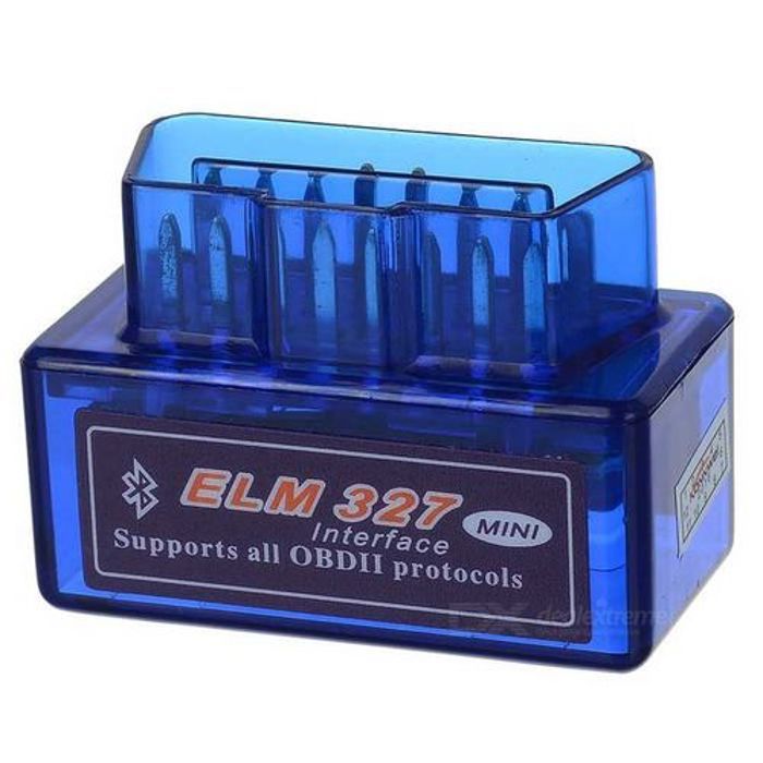 Lecteur de code OBD2 - ELM327 - V2.1 - Bluetooth - Diagnostic voiture - Mini taille