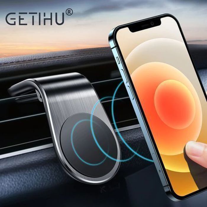 Support magnétique pour voiture Support pour téléphone portable Smartphone
