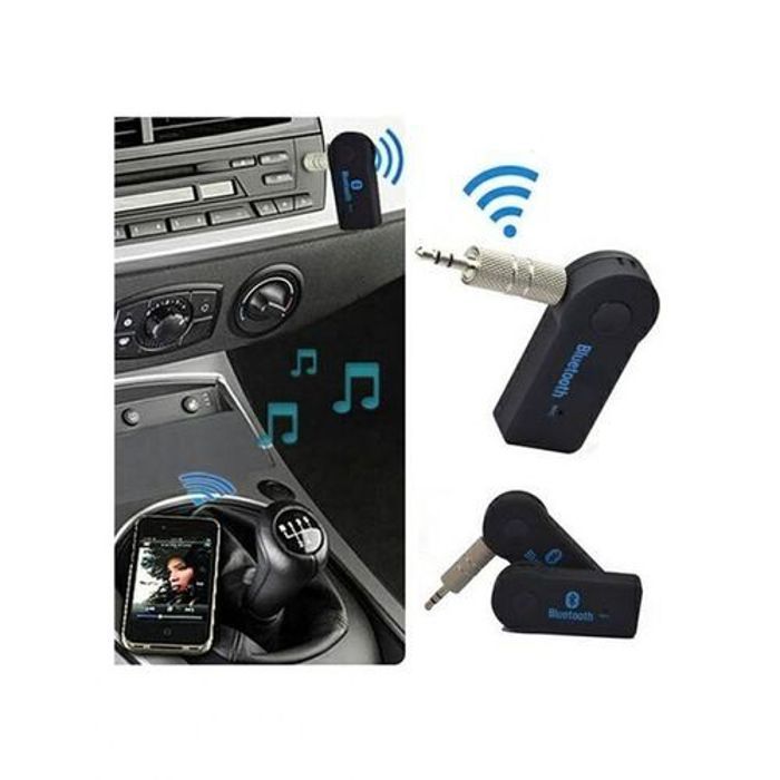 Bluetooth AUX pour musique et appels pour voiture