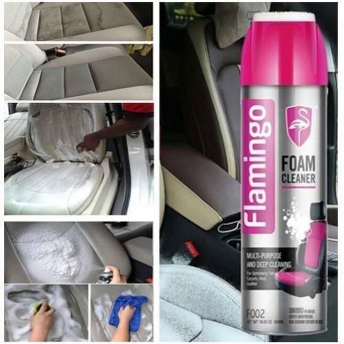 Nettoyant Siege Garniture Speed Equipement de Lavage de Voiture 650ML